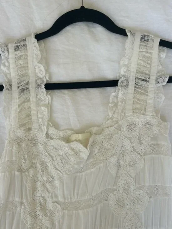 Doen Angeletta Dress in Salt - Picture 8 of 9